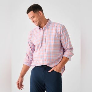 NWT Faherty The Movement Shirt. Men’s XL